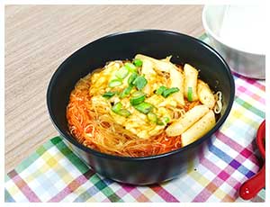 Rabokki Bihun yang pedasnya juara!