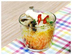 Tinggal Seduh! Sarapan Enak dan Praktis 